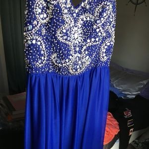 Prom Dress - Long/strapless